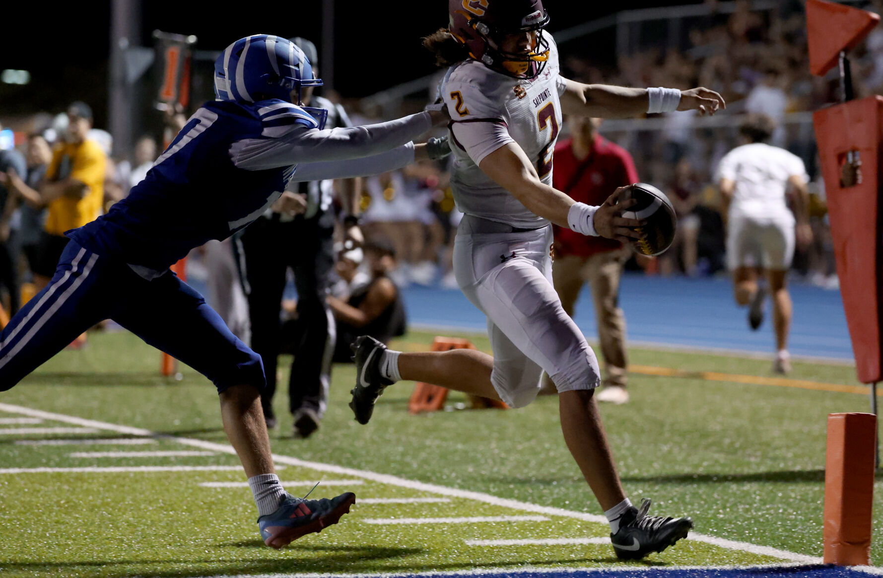 Salpointe vs Marana, HS football